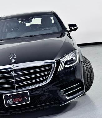 2019 Mercedes-Benz S-Class S 560 4MATIC