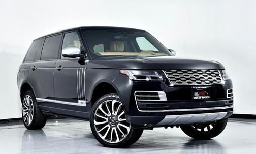 2019 Land Rover Range Rover Supercharged Autobiography