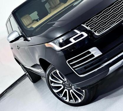 2019 Land Rover Range Rover Supercharged Autobiography