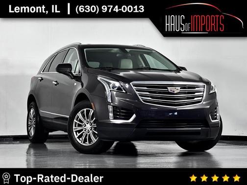 2018 Cadillac XT5 Luxury