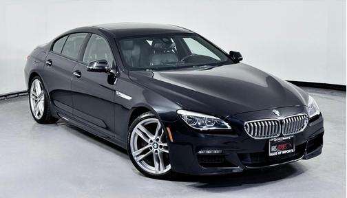 2017 BMW 650 Gran Coupe i