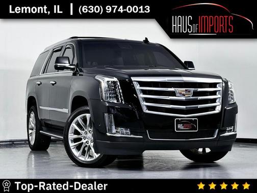 2017 Cadillac Escalade Luxury