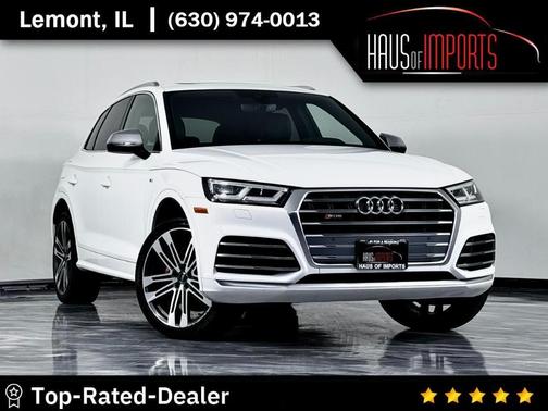 2018 Audi SQ5 3.0T Premium Plus