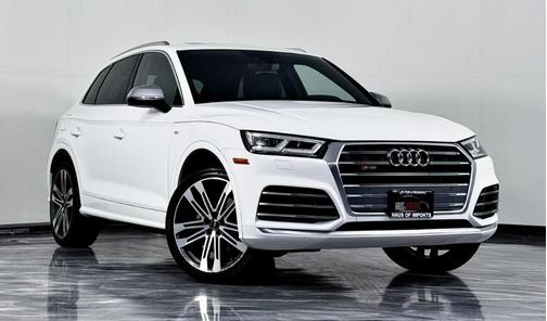 2018 Audi SQ5 3.0T Premium Plus