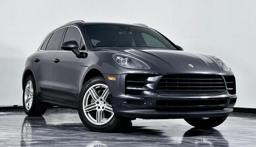 Gray 2020 Porsche Macan S