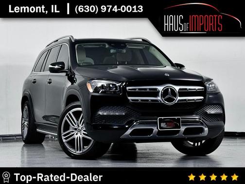 2021 Mercedes-Benz GLS 450 4MATIC