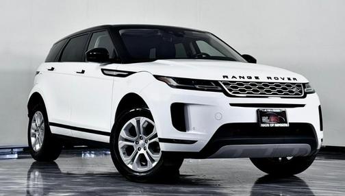 Fuji White 2020 Land Rover Range Rover Evoque S