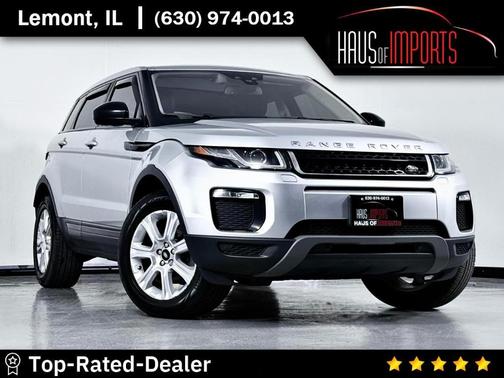 2017 Land Rover Range Rover Evoque SE Premium
