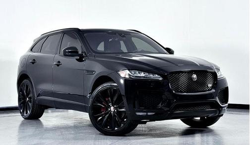 2019 Jaguar F-PACE S