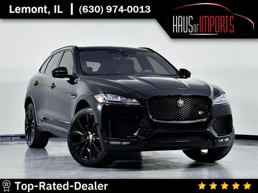 2019 Jaguar F-PACE S