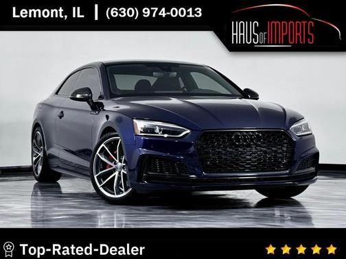 Navarra Blue Metallic 2018 Audi S5 3.0T Premium Plus