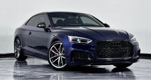 Navarra Blue Metallic 2018 Audi S5 3.0T Premium Plus
