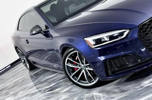 Navarra Blue Metallic 2018 Audi S5 3.0T Premium Plus