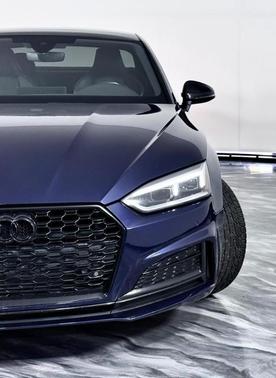Navarra Blue Metallic 2018 Audi S5 3.0T Premium Plus