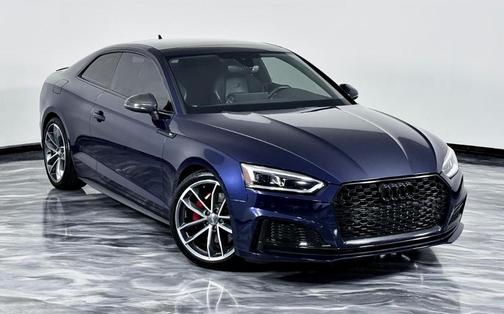 Navarra Blue Metallic 2018 Audi S5 3.0T Premium Plus
