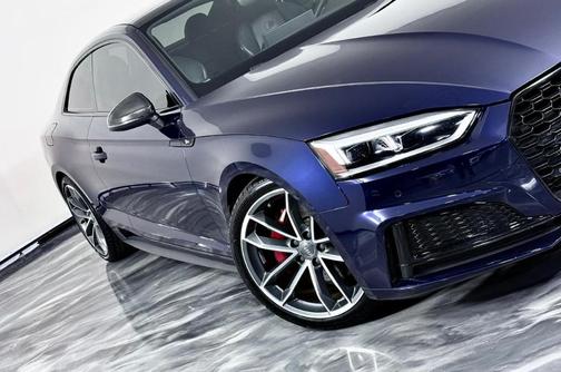 Navarra Blue Metallic 2018 Audi S5 3.0T Premium Plus