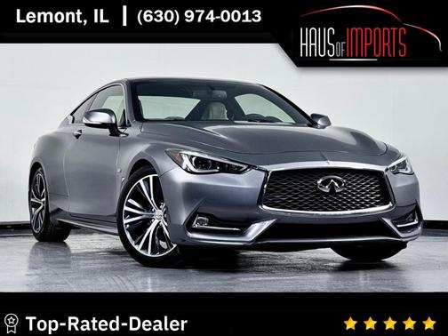 2018 INFINITI Q60 3.0t Sport
