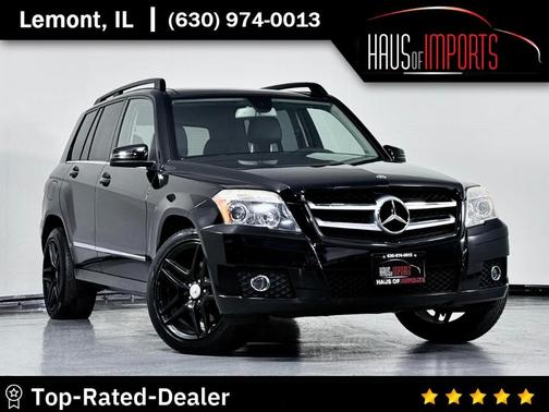 2011 Mercedes-Benz GLK-Class GLK 350 4MATIC