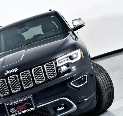 2017 Jeep Grand Cherokee Overland