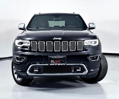 2017 Jeep Grand Cherokee Overland