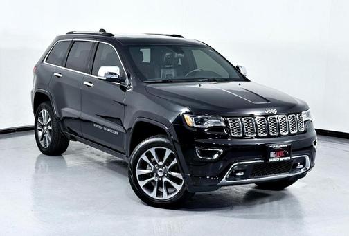 2017 Jeep Grand Cherokee Overland