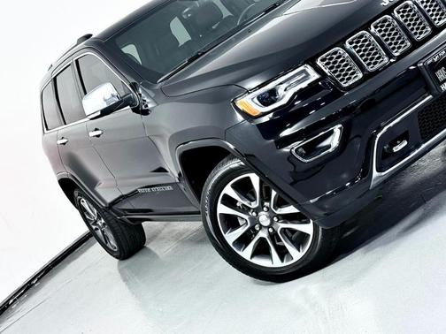 2017 Jeep Grand Cherokee Overland
