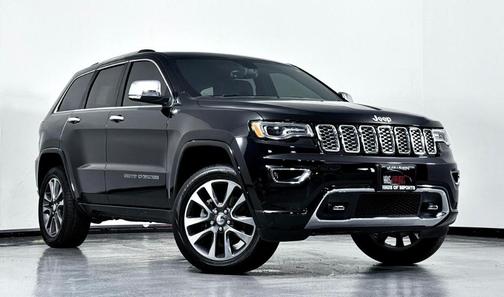 2017 Jeep Grand Cherokee Overland