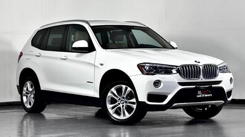 2016 BMW X3 xDrive35i