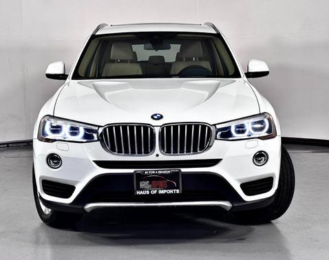 2016 BMW X3 xDrive35i