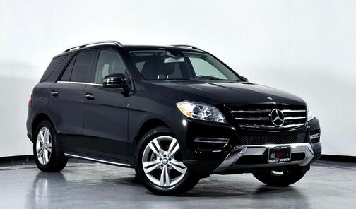 2015 Mercedes-Benz M-Class ML 350 4MATIC