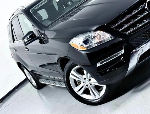 2015 Mercedes-Benz M-Class ML 350 4MATIC