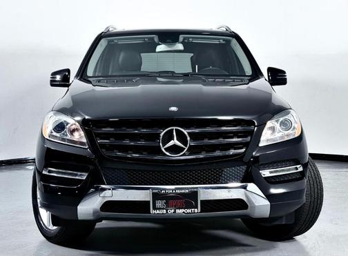 2015 Mercedes-Benz M-Class ML 350 4MATIC