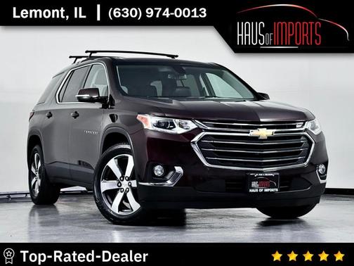 2018 Chevrolet Traverse LT Leather