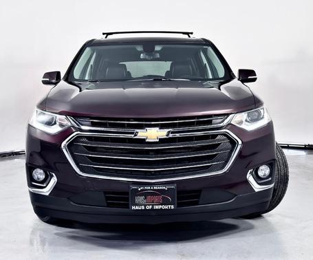 2018 Chevrolet Traverse LT Leather