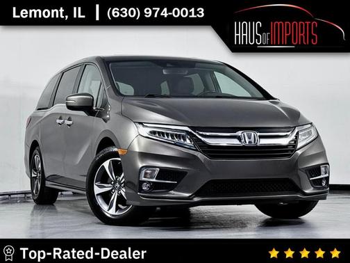 2018 Honda Odyssey Touring