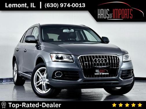 2016 Audi Q5 2.0T Premium Plus