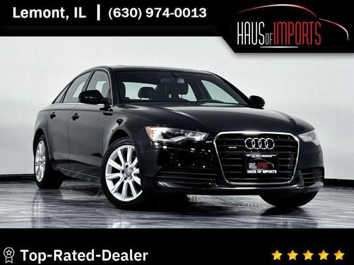 2013 Audi A6 2.0T Premium quattro