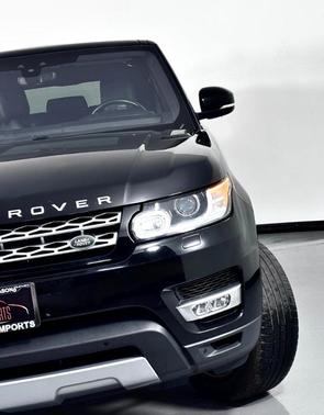 2017 Land Rover Range Rover Sport 3.0L Supercharged HSE