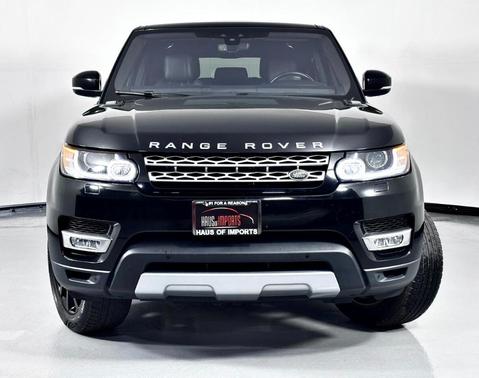 2017 Land Rover Range Rover Sport 3.0L Supercharged HSE