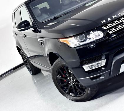 2017 Land Rover Range Rover Sport 3.0L Supercharged HSE