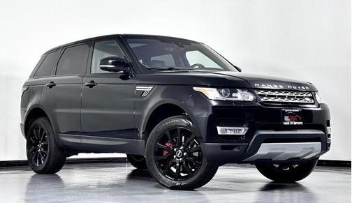 2017 Land Rover Range Rover Sport 3.0L Supercharged HSE
