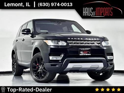 2017 Land Rover Range Rover Sport 3.0L Supercharged HSE