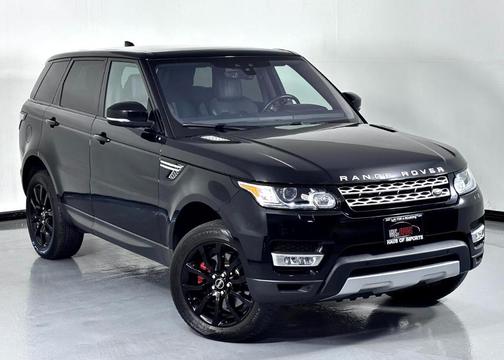 2017 Land Rover Range Rover Sport 3.0L Supercharged HSE