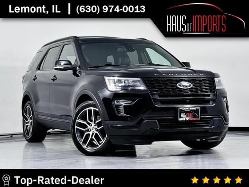 2018 Ford Explorer sport