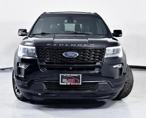 2018 Ford Explorer sport