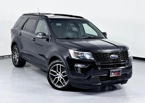2018 Ford Explorer sport