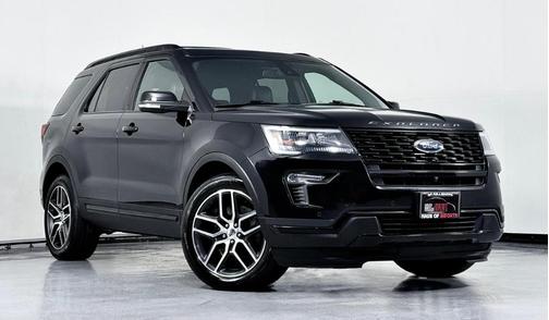 2018 Ford Explorer sport