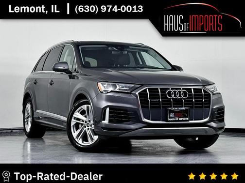 2021 Audi Q7 55 Premium Plus