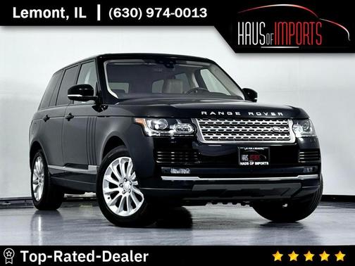 2017 Land Rover Range Rover 3.0L Turbocharged Diesel HSE Td6