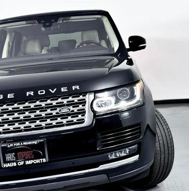 2017 Land Rover Range Rover 3.0L Turbocharged Diesel HSE Td6